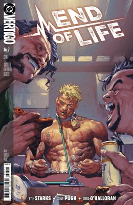 END OF LIFE #7 CVR A GERALD PAREL DC COMICS (19th August 2026) END OF LIFE #7 CVR A GERALD PAREL DC COMICS (19th August 2026)