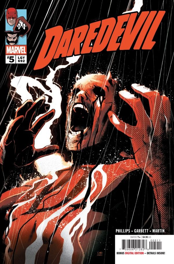 DAREDEVIL #5 CVR A LEE GARBETT MARVEL COMICS (19th August 2026) DAREDEVIL #5 CVR A LEE GARBETT MARVEL COMICS (19th August 2026)