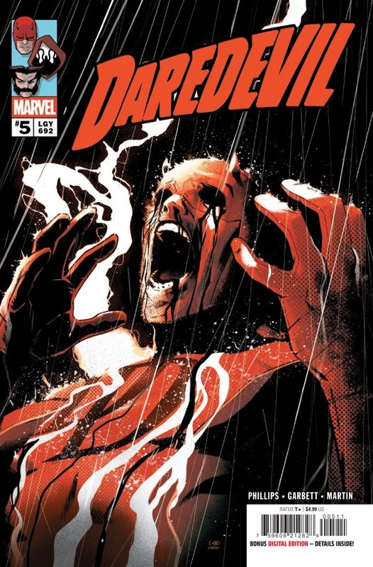 DAREDEVIL #5 CVR A LEE GARBETT MARVEL COMICS (19th August 2026) DAREDEVIL #5 CVR A LEE GARBETT MARVEL COMICS (19th August 2026)