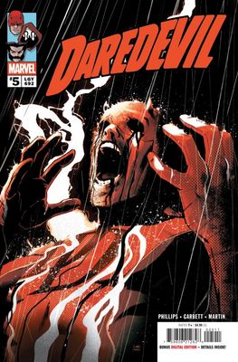 DAREDEVIL #5 CVR A LEE GARBETT MARVEL COMICS (19th August 2026) DAREDEVIL #5 CVR A LEE GARBETT MARVEL COMICS (19th August 2026)