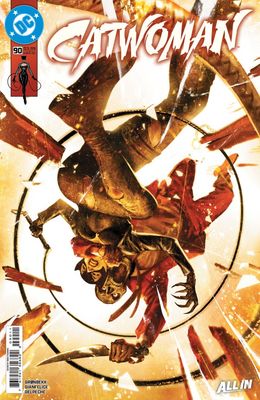 CATWOMAN #90 CVR A SEBASTIAN FIUMARA DC COMICS (19th August 2026) CATWOMAN #90 CVR A SEBASTIAN FIUMARA DC COMICS (19th August 2026)
