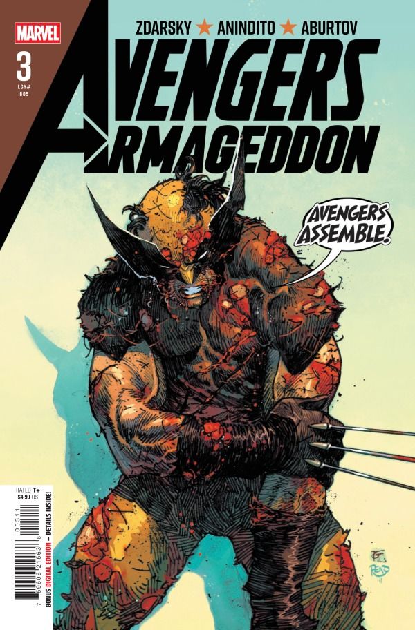 AVENGERS ARMAGEDDON #3 CVR A DIKE RUAN MARVEL COMICS (19th August 2026) AVENGERS ARMAGEDDON #3 CVR A DIKE RUAN MARVEL COMICS (19th August 2026)