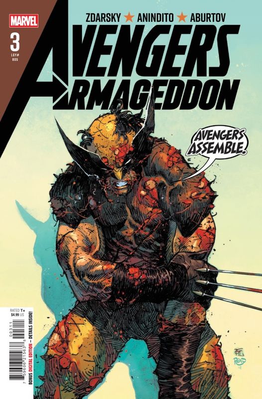 AVENGERS ARMAGEDDON #3 CVR A DIKE RUAN MARVEL COMICS (19th August 2026) AVENGERS ARMAGEDDON #3 CVR A DIKE RUAN MARVEL COMICS (19th August 2026)