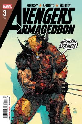 AVENGERS ARMAGEDDON #3 CVR A DIKE RUAN MARVEL COMICS (19th August 2026)