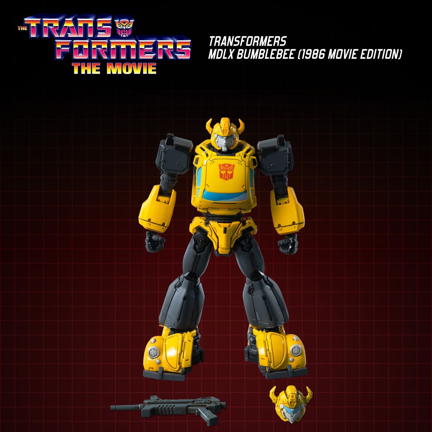 ***PRE ORDER*** Threezero MDLX The Transformers: The Movie 40th Anniversary - Bumblebee (1986 Movie Edition) Action Figure