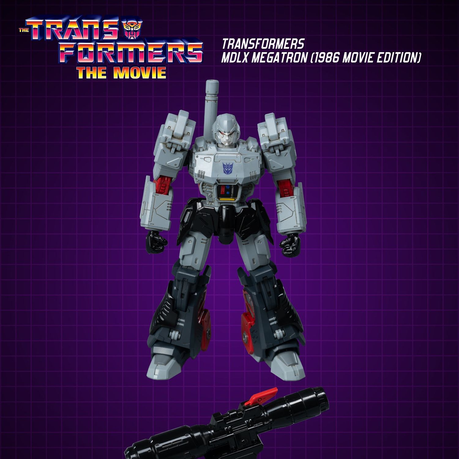 ***PRE ORDER*** Threezero MDLX The Transformers: The Movie 40th Anniversary - Megatron (1986 Movie Edition) Action Figure