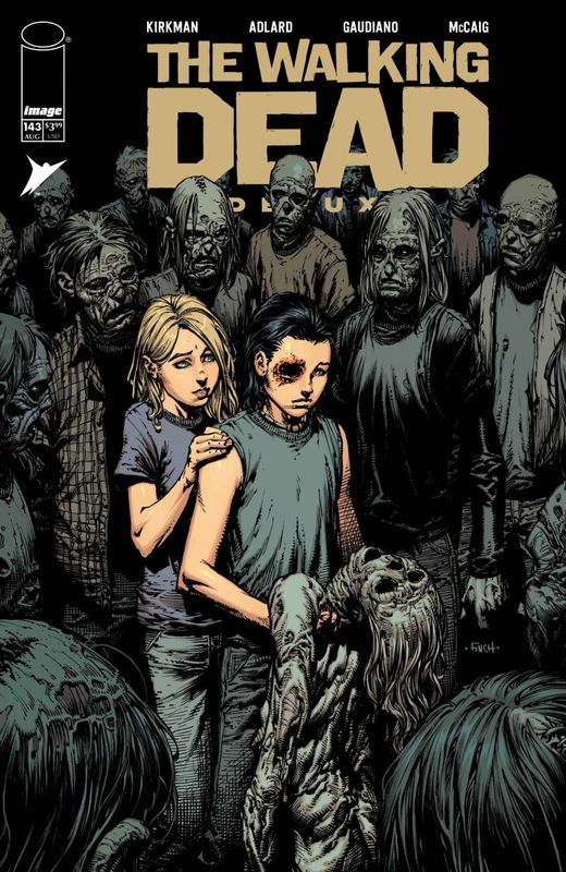 WALKING DEAD DELUXE #143 CVR A DAVID FINCH & DAVE MCCAIG IMAGE COMICS (19th August 2026) WALKING DEAD DELUXE #143 CVR A DAVID FINCH & DAVE MCCAIG IMAGE COMICS (19th August 2026)