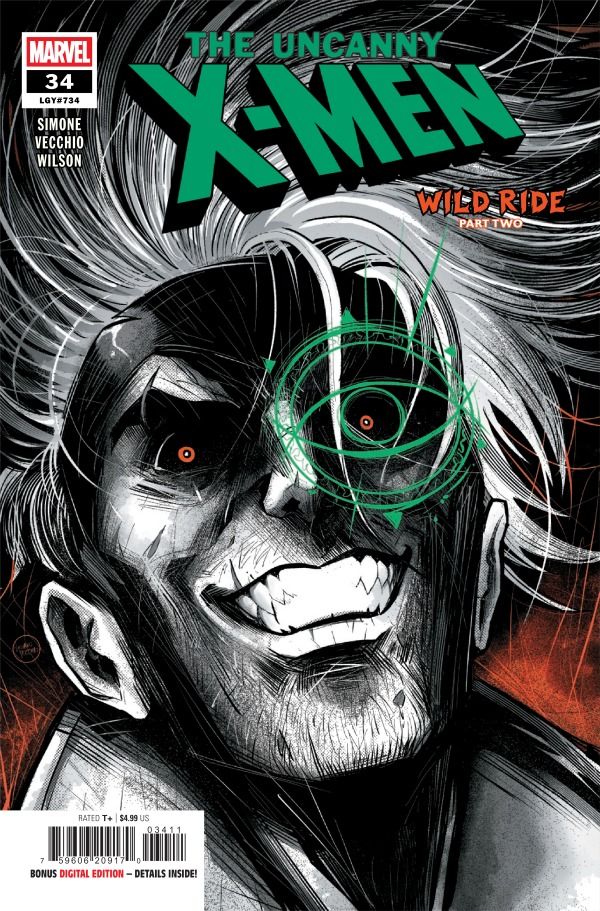 UNCANNY X-MEN #34 CVR A LUCIANO VECCHIO MARVEL COMICS (19th August 2026) UNCANNY X-MEN #34 CVR A LUCIANO VECCHIO MARVEL COMICS (19th August 2026)