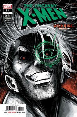 UNCANNY X-MEN #34 CVR A LUCIANO VECCHIO MARVEL COMICS (19th August 2026) UNCANNY X-MEN #34 CVR A LUCIANO VECCHIO MARVEL COMICS (19th August 2026)