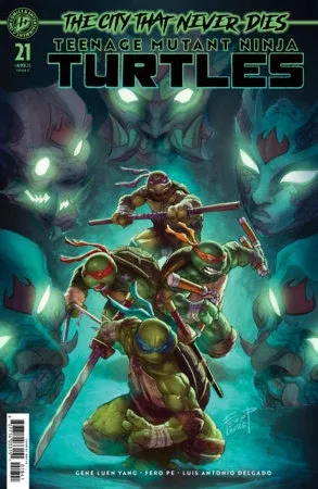 TMNT #21 CVR A FERO PE IDW COMICS (19th August 2026) TMNT #21 CVR A FERO PE IDW COMICS (19th August 2026)