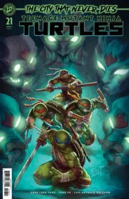 TMNT #21 CVR A FERO PE IDW COMICS (19th August 2026) TMNT #21 CVR A FERO PE IDW COMICS (19th August 2026)
