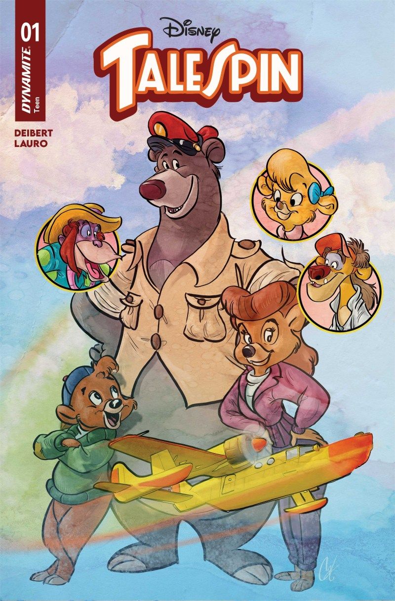 TALESPIN #1 CVR A CAT STAGGS DYNAMITE COMICS (19th August 2026)