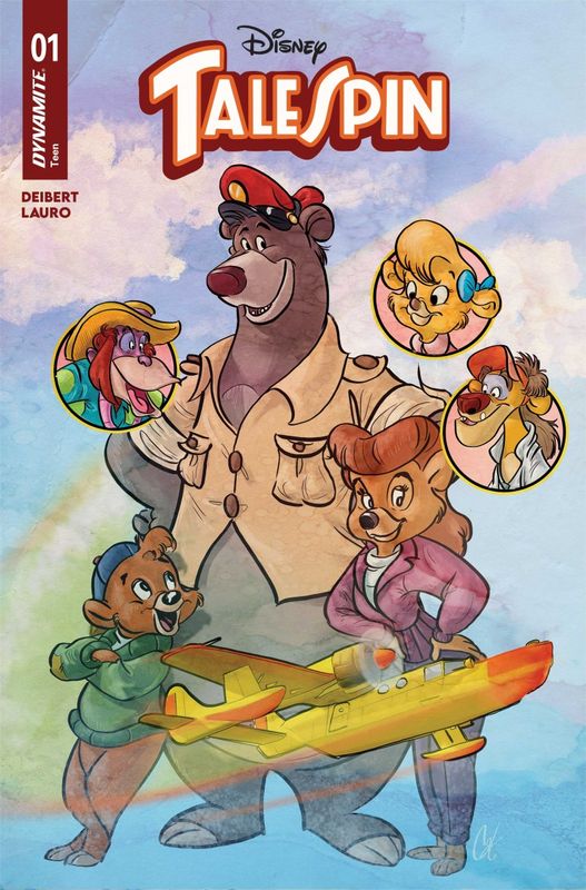 TALESPIN #1 CVR A CAT STAGGS DYNAMITE COMICS (19th August 2026) TALESPIN #1 CVR A CAT STAGGS DYNAMITE COMICS (19th August 2026)