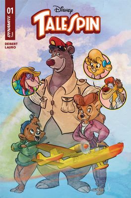 TALESPIN #1 CVR A CAT STAGGS DYNAMITE COMICS (19th August 2026) TALESPIN #1 CVR A CAT STAGGS DYNAMITE COMICS (19th August 2026)