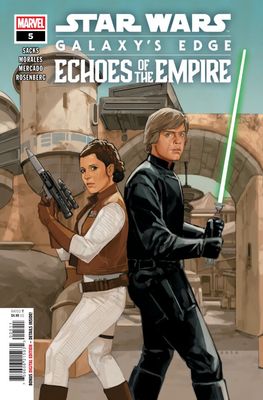 STAR WARS GALAXYS EDGE ECHOES O/T EMPIRE #5 CVR A PHIL NOTO MARVEL COMICS (19th August 2026) STAR WARS GALAXYS EDGE ECHOES O/T EMPIRE #5 CVR A PHIL NOTO MARVEL COMICS (19th August 2026)