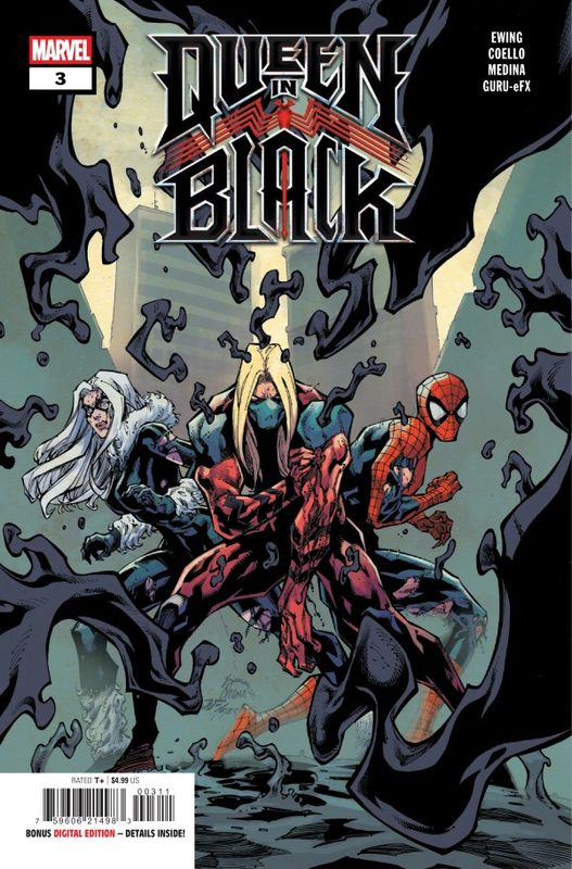 QUEEN IN BLACK #3 CVR A RYAN STEGMAN MARVEL COMICS (19th August 2026) QUEEN IN BLACK #3 CVR A RYAN STEGMAN MARVEL COMICS (19th August 2026)