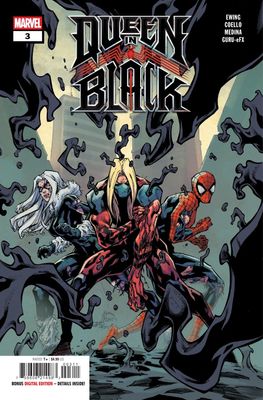 QUEEN IN BLACK #3 CVR A RYAN STEGMAN MARVEL COMICS (19th August 2026) QUEEN IN BLACK #3 CVR A RYAN STEGMAN MARVEL COMICS (19th August 2026)