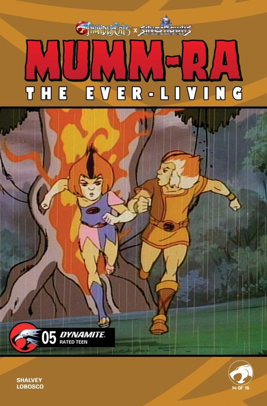 MUMM RA THE EVER LIVING #5 CVR E ANIMATION ART VAR DYNAMITE COMICS (19th August 2026) MUMM RA THE EVER LIVING #5 CVR E ANIMATION ART VAR DYNAMITE COMICS (19th August 2026)