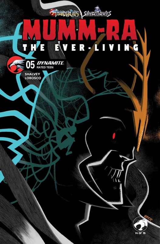 MUMM RA THE EVER LIVING #5 CVR C JOHN AMOR VAR DYNAMITE COMICS (19th August 2026) MUMM RA THE EVER LIVING #5 CVR C JOHN AMOR VAR DYNAMITE COMICS (19th August 2026)