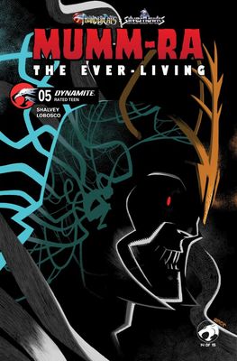 MUMM RA THE EVER LIVING #5 CVR C JOHN AMOR VAR DYNAMITE COMICS (19th August 2026) MUMM RA THE EVER LIVING #5 CVR C JOHN AMOR VAR DYNAMITE COMICS (19th August 2026)