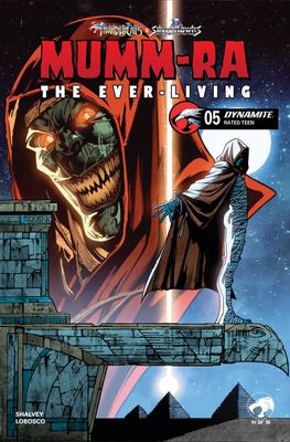 MUMM RA THE EVER LIVING #5 CVR A DANNY EARLS DYNAMITE COMICS (19th August 2026)