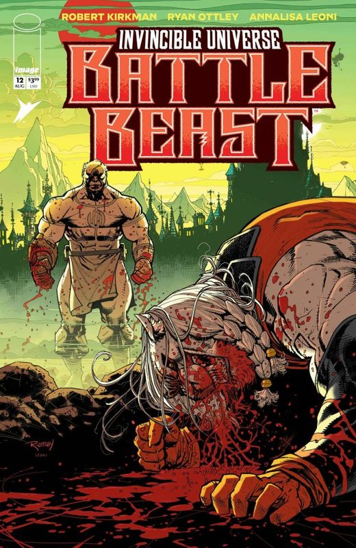 INVINCIBLE UNIVERSE BATTLE BEAST #12 CVR A RYAN OTTLEY IMAGE COMICS (19th August 2026) INVINCIBLE UNIVERSE BATTLE BEAST #12 CVR A RYAN OTTLEY IMAGE COMICS (19th August 2026)