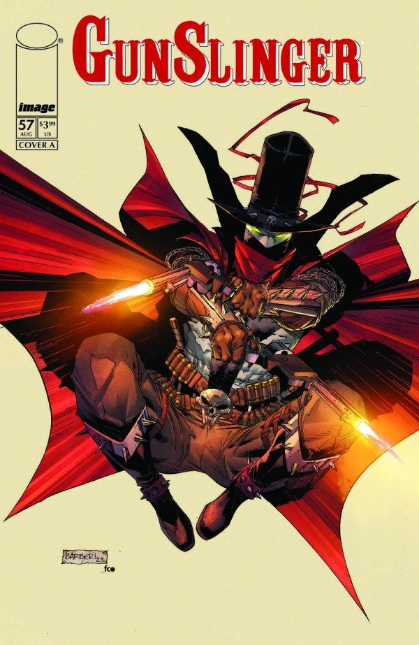 GUNSLINGER SPAWN #57 CVR A CARLO BARBERI IMAGE COMICS (19th August 2026) GUNSLINGER SPAWN #57 CVR A CARLO BARBERI IMAGE COMICS (19th August 2026)