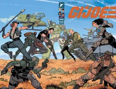 GI JOE #25 CVR A TOM REILLY WRAPAROUND IMAGE COMICS (19th August 2026) GI JOE #25 CVR A TOM REILLY WRAPAROUND IMAGE COMICS (19th August 2026)