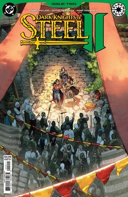 DARK KNIGHTS OF STEEL II #2 CVR A YASMINE PUTRI DC COMICS (19th August 2026) DARK KNIGHTS OF STEEL II #2 CVR A YASMINE PUTRI DC COMICS (19th August 2026)