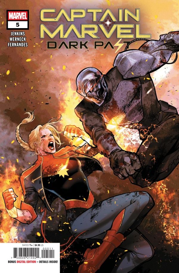 CAPTAIN MARVEL DARK PAST #5 CVR A LUCAS WERNECK MARVEL COMICS (19th August 2026) CAPTAIN MARVEL DARK PAST #5 CVR A LUCAS WERNECK MARVEL COMICS (19th August 2026)