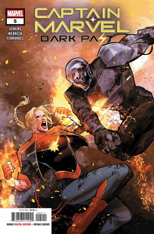 CAPTAIN MARVEL DARK PAST #5 CVR A LUCAS WERNECK MARVEL COMICS (19th August 2026) CAPTAIN MARVEL DARK PAST #5 CVR A LUCAS WERNECK MARVEL COMICS (19th August 2026)