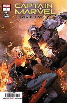 CAPTAIN MARVEL DARK PAST #5 CVR A LUCAS WERNECK MARVEL COMICS (19th August 2026)