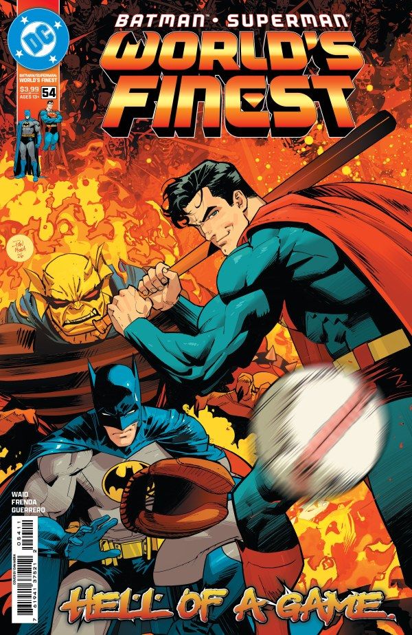 BATMAN SUPERMAN WORLDS FINEST #54 CVR A DAN MORA DC COMICS (19th August 2026) BATMAN SUPERMAN WORLDS FINEST #54 CVR A DAN MORA DC COMICS (19th August 2026)