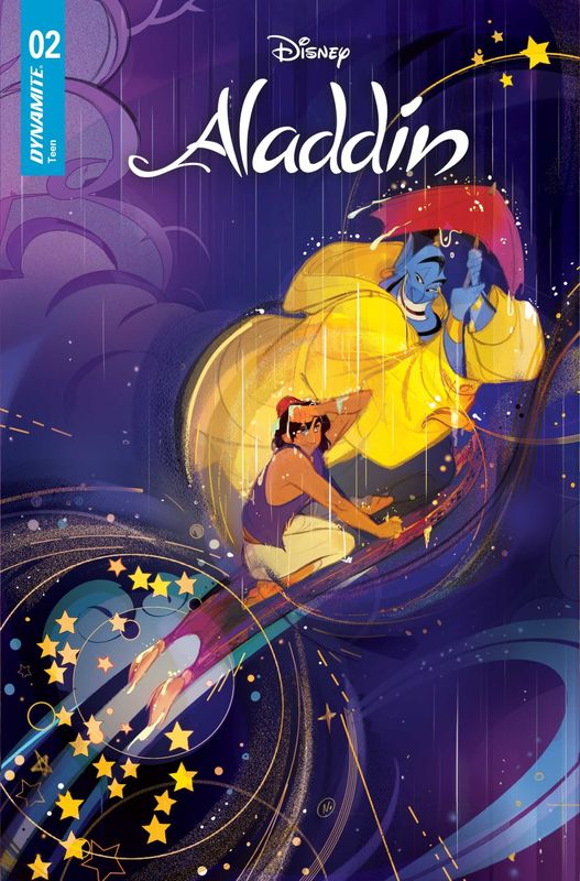 ALADDIN #2 CVR A NICOLETTA BALDARI DYNAMITE COMICS (19th August 2026) ALADDIN #2 CVR A NICOLETTA BALDARI DYNAMITE COMICS (19th August 2026)