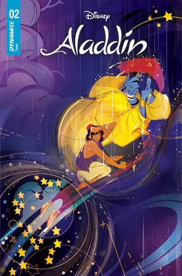 ALADDIN #2 CVR A NICOLETTA BALDARI DYNAMITE COMICS (19th August 2026) ALADDIN #2 CVR A NICOLETTA BALDARI DYNAMITE COMICS (19th August 2026)