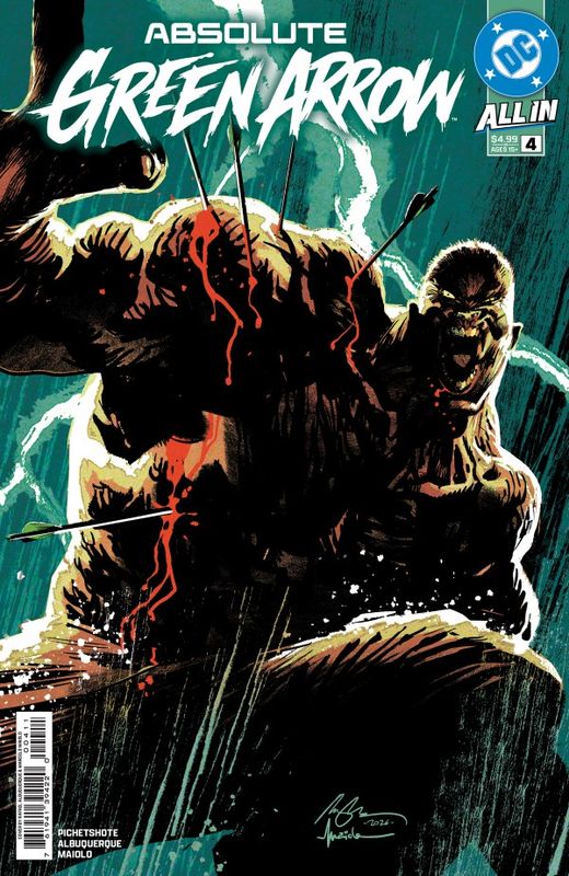 ABSOLUTE GREEN ARROW #4 CVR A RAFAEL ALBUQUERQUE DC COMICS (19th August 2026) ABSOLUTE GREEN ARROW #4 CVR A RAFAEL ALBUQUERQUE DC COMICS (19th August 2026)