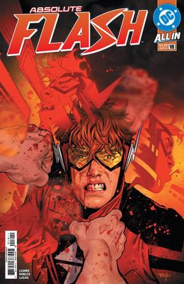 ABSOLUTE FLASH #18 CVR A NICK ROBLES DC COMICS (19th August 2026) ABSOLUTE FLASH #18 CVR A NICK ROBLES DC COMICS (19th August 2026)