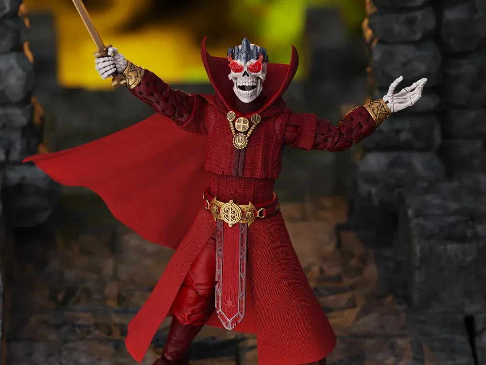 **PRE-ORDER** BOSS FIGHT STUDIO 1/12 Scale Conan the Barbarian Epic H.A.C.K.S. - Thulsa Doom: Undead Sorcerer Action Figure