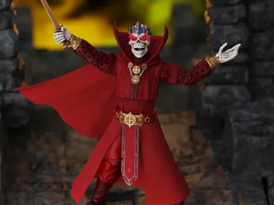 **PRE-ORDER** BOSS FIGHT STUDIO 1/12 Scale Conan the Barbarian Epic H.A.C.K.S. - Thulsa Doom: Undead Sorcerer Action Figure