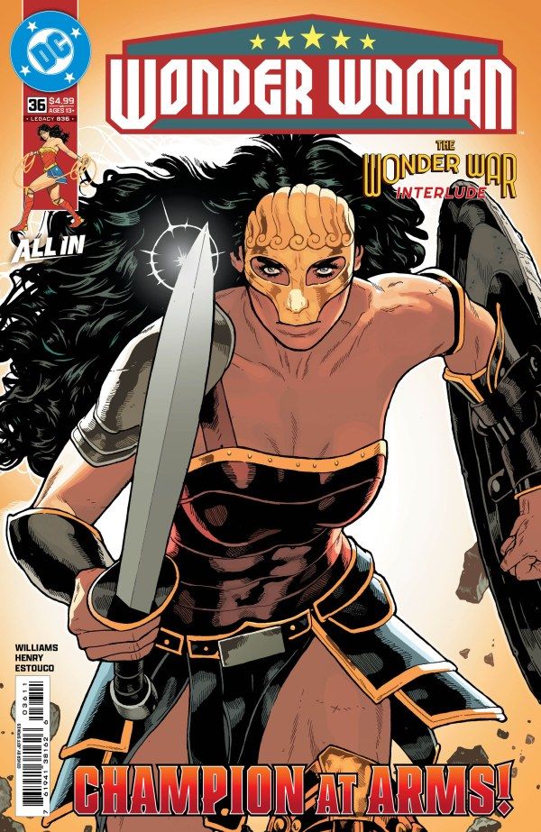 WONDER WOMAN #36 CVR A JEFF SPOKES DC COMICS (19th August 2026) WONDER WOMAN #36 CVR A JEFF SPOKES DC COMICS (19th August 2026)