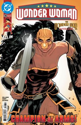 WONDER WOMAN #36 CVR A JEFF SPOKES DC COMICS (19th August 2026)