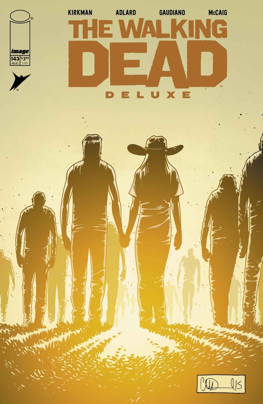 WALKING DEAD DELUXE #143 CVR B CHARLIE ADLARD VAR IMAGE COMICS (19th August 2026) WALKING DEAD DELUXE #143 CVR B CHARLIE ADLARD VAR IMAGE COMICS (19th August 2026)