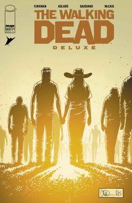 WALKING DEAD DELUXE #143 CVR B CHARLIE ADLARD VAR IMAGE COMICS (19th August 2026) WALKING DEAD DELUXE #143 CVR B CHARLIE ADLARD VAR IMAGE COMICS (19th August 2026)