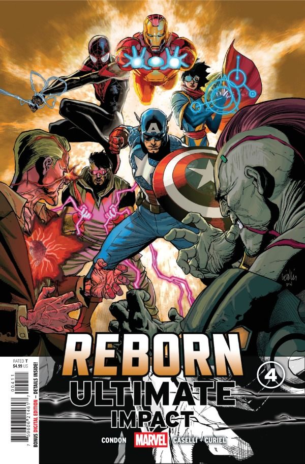 ULTIMATE IMPACT REBORN #4 CVR A LEINIL FRANCIS YU MARVEL COMICS (19th August 2026) ULTIMATE IMPACT REBORN #4 CVR A LEINIL FRANCIS YU MARVEL COMICS (19th August 2026)