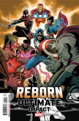 ULTIMATE IMPACT REBORN #4 CVR A LEINIL FRANCIS YU MARVEL COMICS (19th August 2026) ULTIMATE IMPACT REBORN #4 CVR A LEINIL FRANCIS YU MARVEL COMICS (19th August 2026)