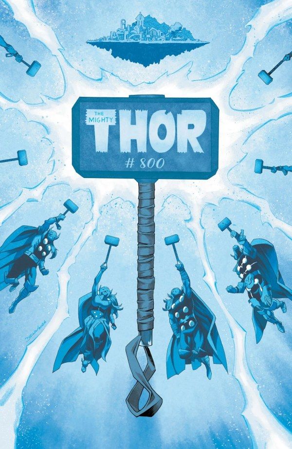 THOR #800 CVR C DECLAN SHALVEY FOIL VAR (NET) MARVEL COMICS (19th August 2026) THOR #800 CVR C DECLAN SHALVEY FOIL VAR (NET) MARVEL COMICS (19th August 2026)