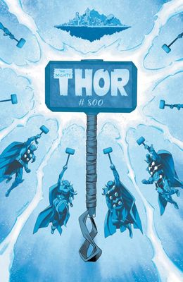 THOR #800 CVR C DECLAN SHALVEY FOIL VAR (NET) MARVEL COMICS (19th August 2026) THOR #800 CVR C DECLAN SHALVEY FOIL VAR (NET) MARVEL COMICS (19th August 2026)
