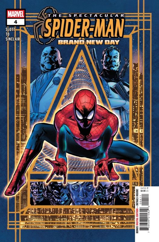 SPECTACULAR SPIDER-MAN BRAND NEW DAY #4 CVR A PHIL JIMENEZ MARVEL COMICS (19th August 2026) SPECTACULAR SPIDER-MAN BRAND NEW DAY #4 CVR A PHIL JIMENEZ MARVEL COMICS (19th August 2026)