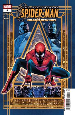 SPECTACULAR SPIDER-MAN BRAND NEW DAY #4 CVR A PHIL JIMENEZ MARVEL COMICS (19th August 2026) SPECTACULAR SPIDER-MAN BRAND NEW DAY #4 CVR A PHIL JIMENEZ MARVEL COMICS (19th August 2026)
