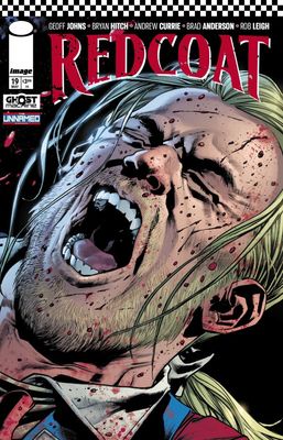 REDCOAT #19 CVR A BRYAN HITCH & BRAD ANDERSON WRAPAROUND IMAGE COMICS (19th August 2026) REDCOAT #19 CVR A BRYAN HITCH & BRAD ANDERSON WRAPAROUND IMAGE COMICS (19th August 2026)